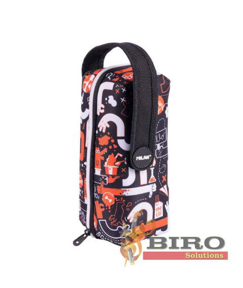 Penar școlar Milan "Fingers" cu 4 compartiment, echipat